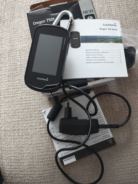 Nawigacja Garmin Oregon 750 t zamiana