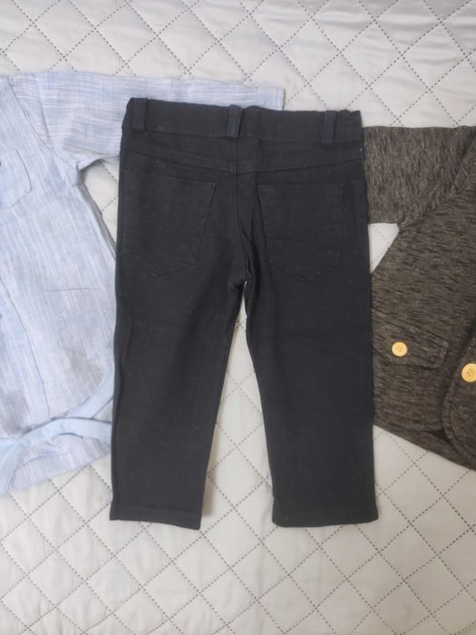 Костюм на 1 рочок сорочка боді штани піджак кардиган