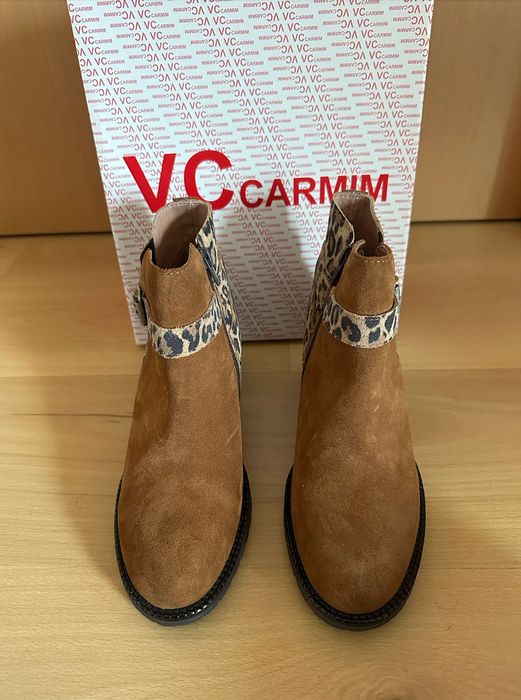 Botas Cremes / Castanho Novas Nº 39