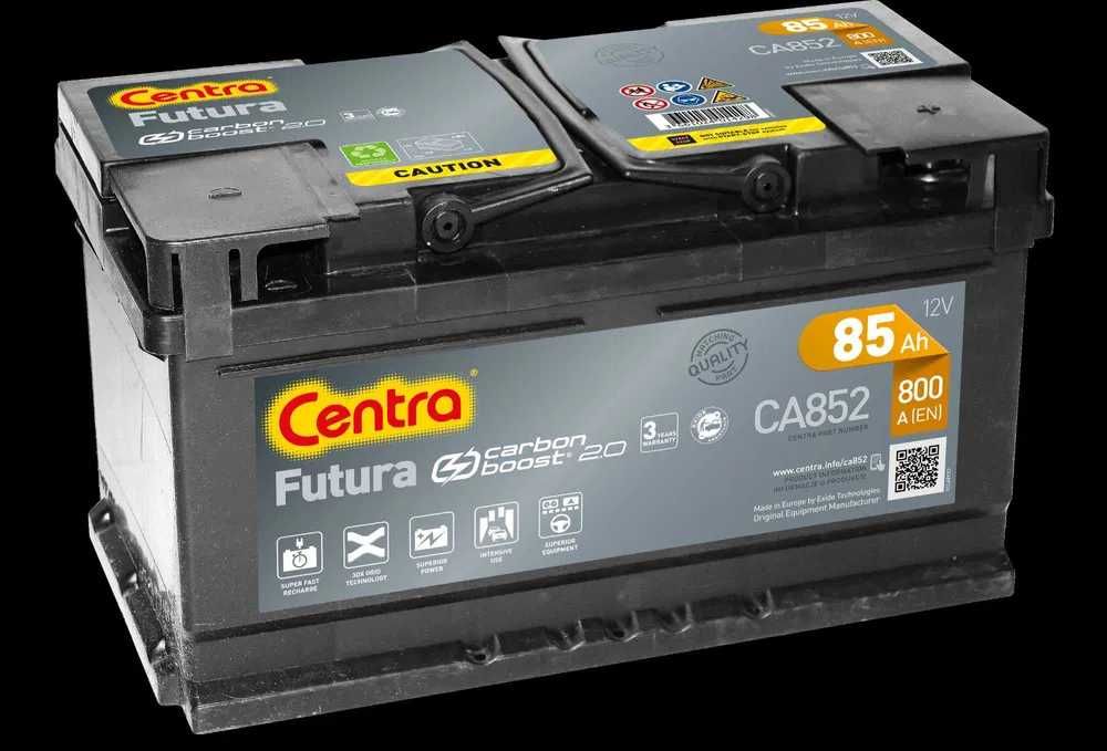 Akumulator Centra Futura CA852 12V 85Ah 800A Toruń, Lubicka 22