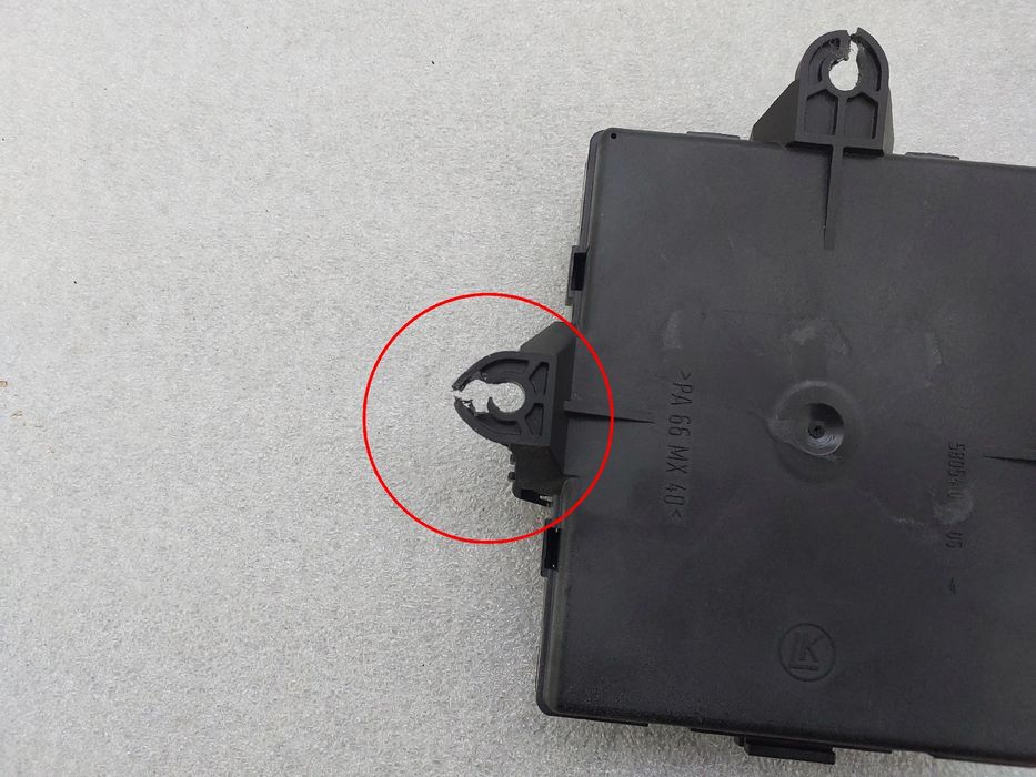 Módulo porta trás esquerdo MERCEDES-BENZ Classe B (W245)