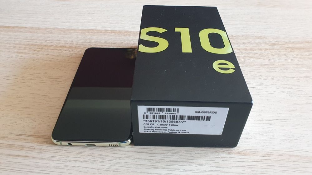 Samsung Galaxy S10e 6/128 Jak nowy