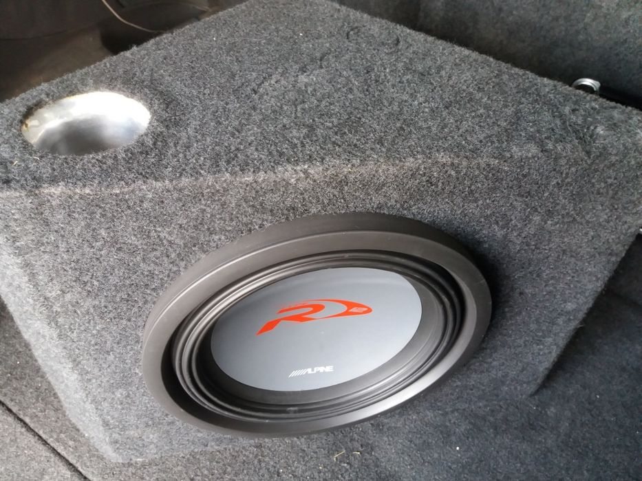Subwoofer Alpine