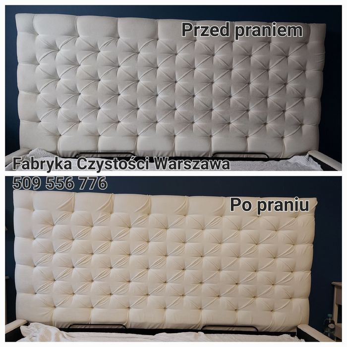 Pranie, czyszczenie tapicerki meblowej, wykładzin i dywanów