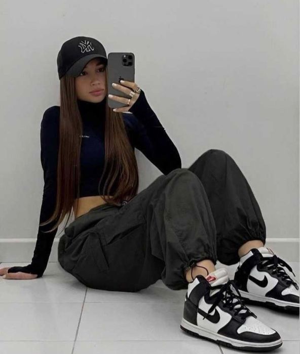 штани карго на утяжках