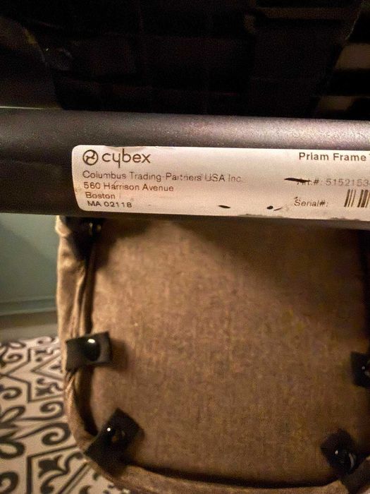 Cybex Priam 3.0 прогулянка, шасі в гарному стані + дощовик