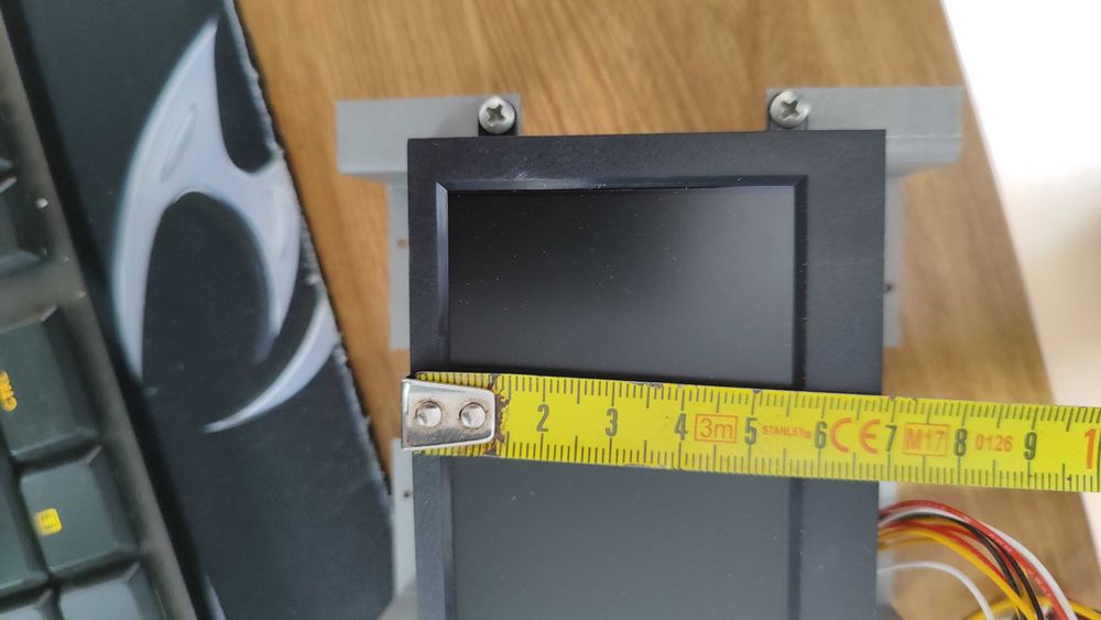 Lcd Pequeno para carro autocaravanas