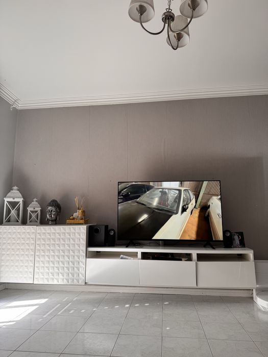 Conjunto moveis suspensos sala ikea