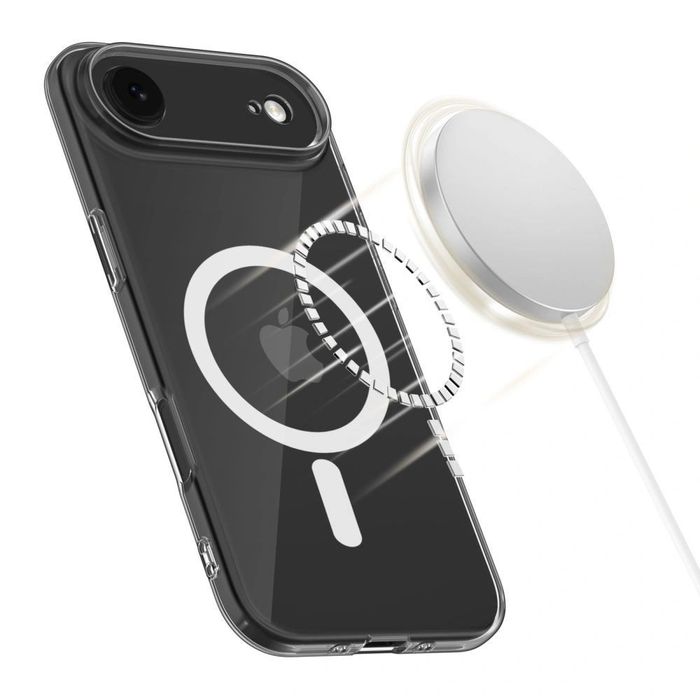 Etui Tech-Protect do iPhone 17 Air MagSafe Flexair Clear