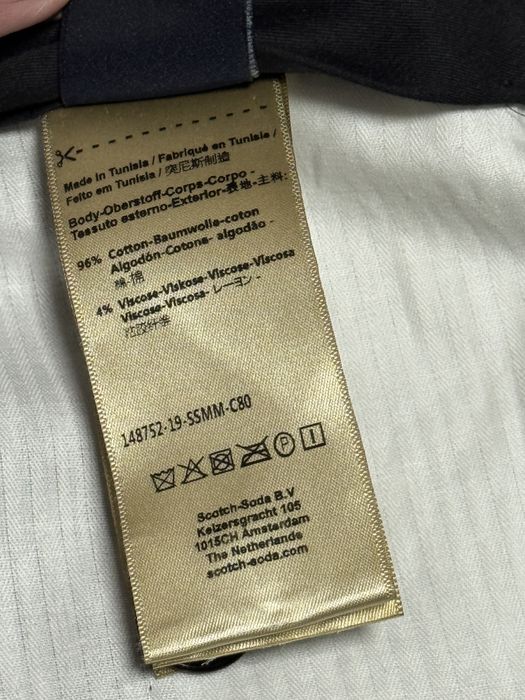 Брюки Scotch & Soda (оригінал)