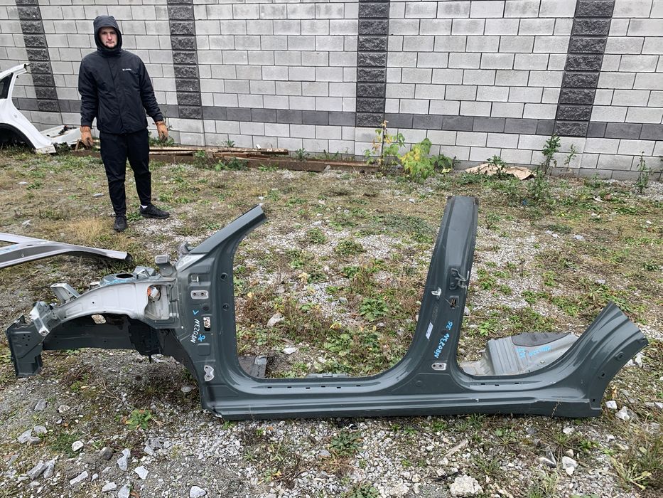 Четверть часть кузова бок кузов Kia Niro 2022-2026 кузов ниро