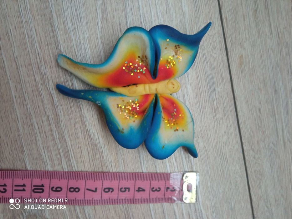 Magnes motyl kolorowy