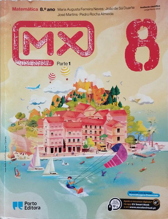 Vendo manuais do 8° ano