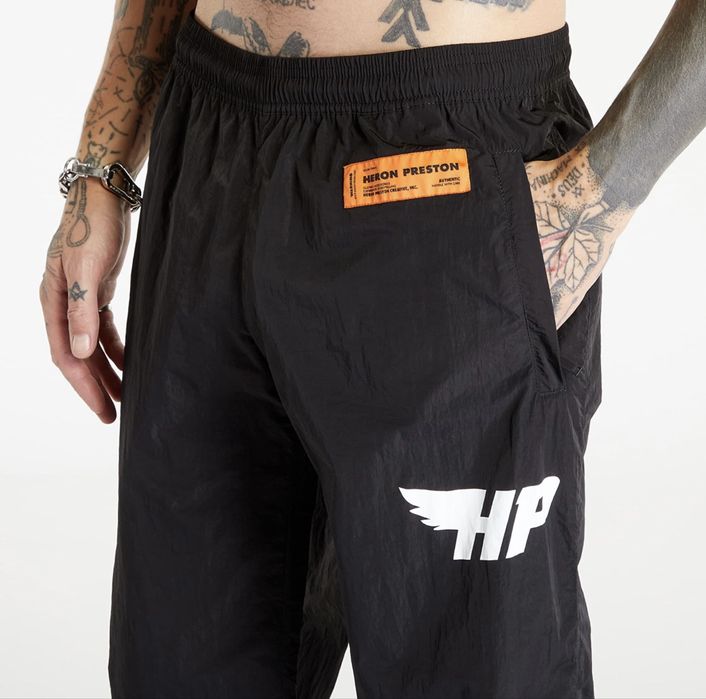 Heron Preston HP FLY NYLON trackpants