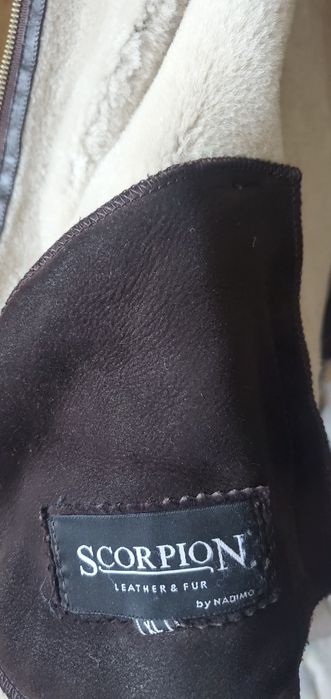 Кашемірове пальто та натуральна жилетка р 44