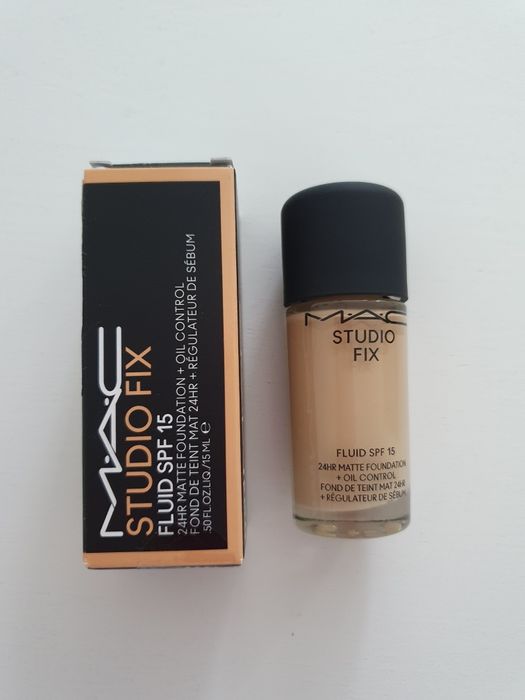 Mac studio fix - nc16 - poj. 15 ml - używany