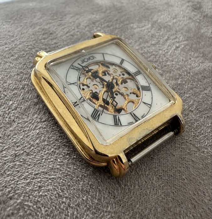 Годинник Jacmor 18k позолота