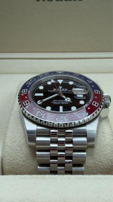 Rolex GMT Master II.  PEPSI  2021 full set
