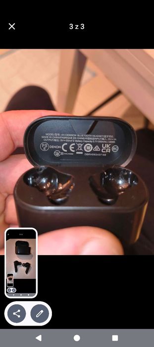 Słuchawki denon AH-C830NCW