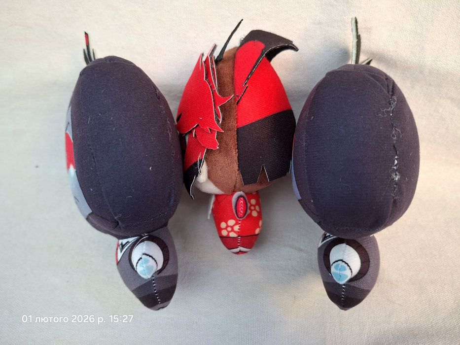 Аластор Вокс 10 см отель Хазбин Hazbin hotel Адский босс