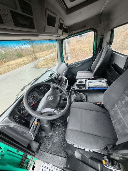 Mercedes AXOR 1828 wywrotka hydroburta niski przebieg kiper super stan