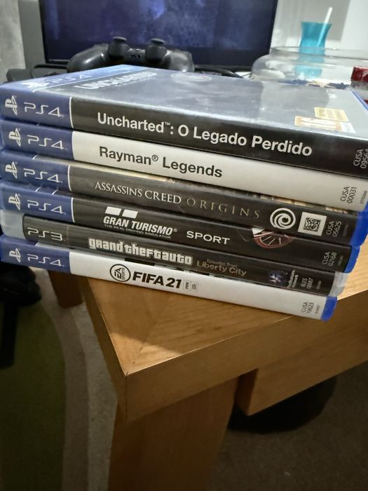 Ps4  1Tb pouco usado e bom estado————————