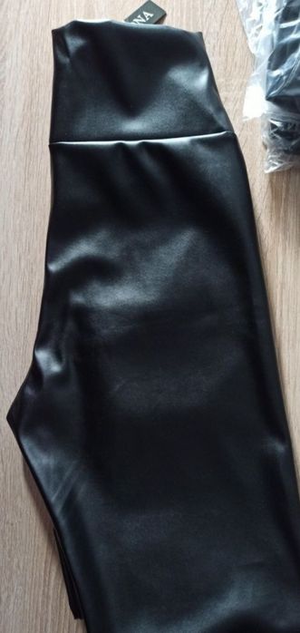 Теплые лосины на флисе S.