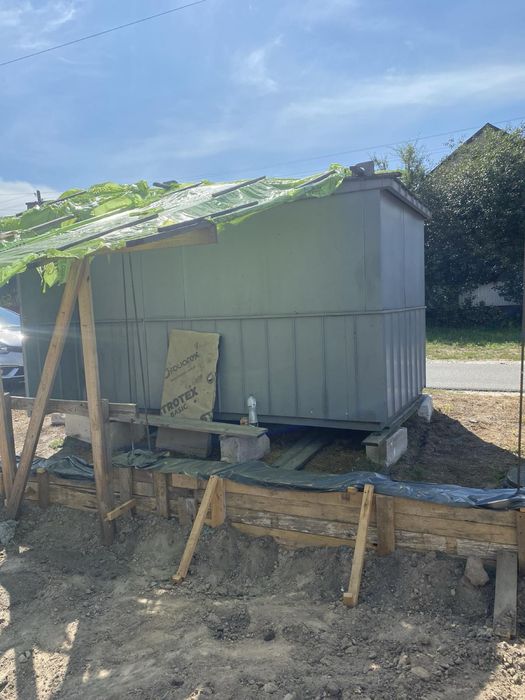 Продам будівельний вагончик