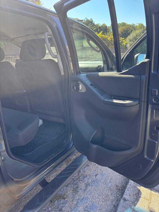 NISSAN NAVARA (d40) 2.5 dci 4wd