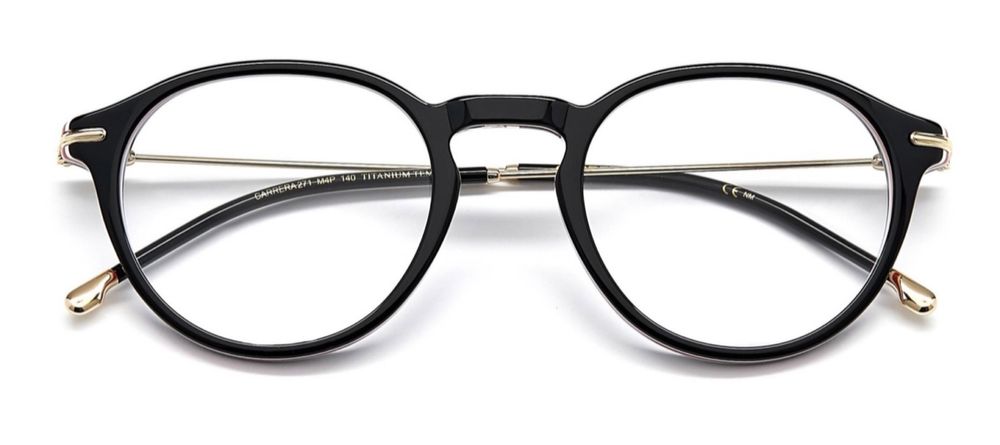 Okulary korekcyjne CARRERA z soczewkami.