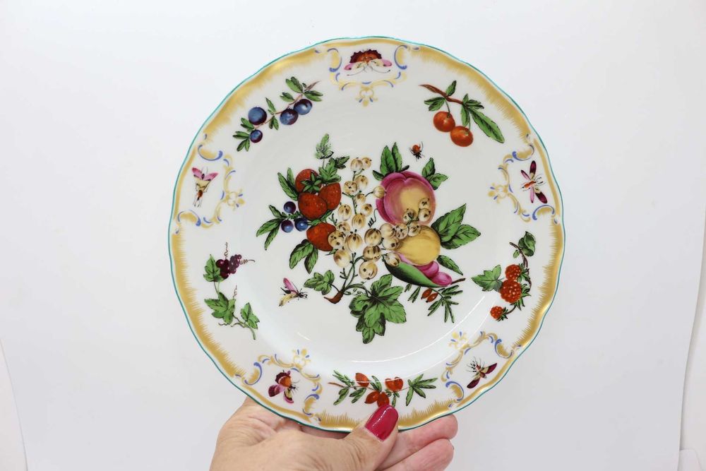 Prato Doce Mottahedeh Williamsburg Duke of Gloucester Vista Alegre 2