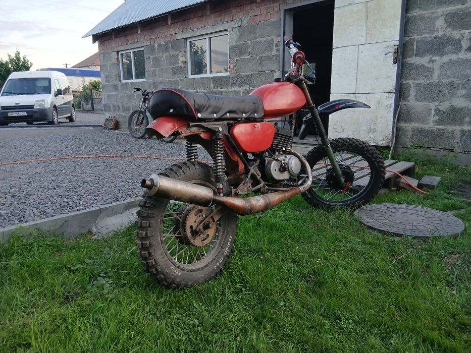 Продам мотоцикл мінськ на доках!!!