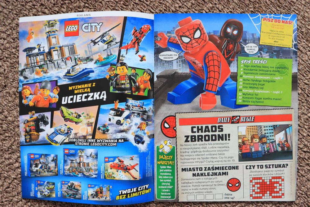 Lego Marvel Spider-Man gazetka 01/2024