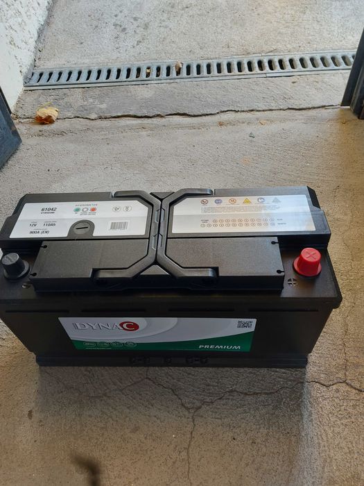 Bataria nova 110ah
