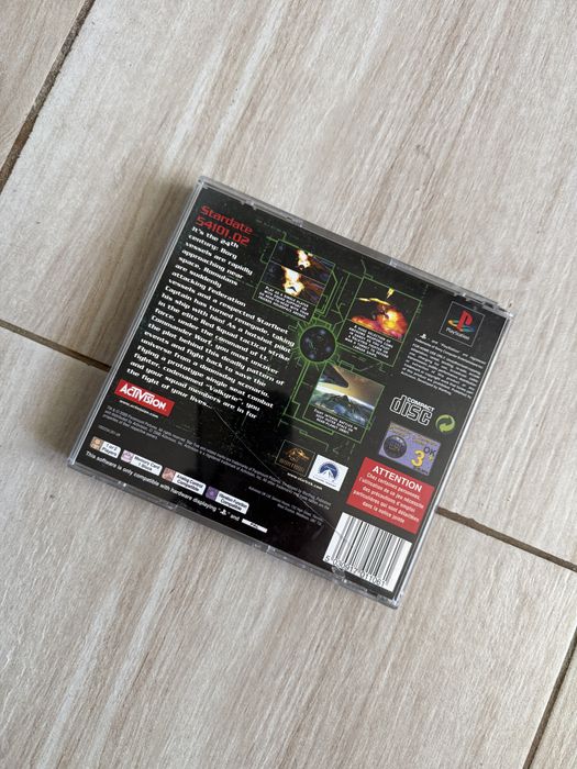 Star Trek Invasion Playstation 1 Psx