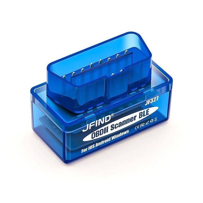 Автосканнер obd 2 V1.5, 2 платы ( улучшеный Elm327) android ios