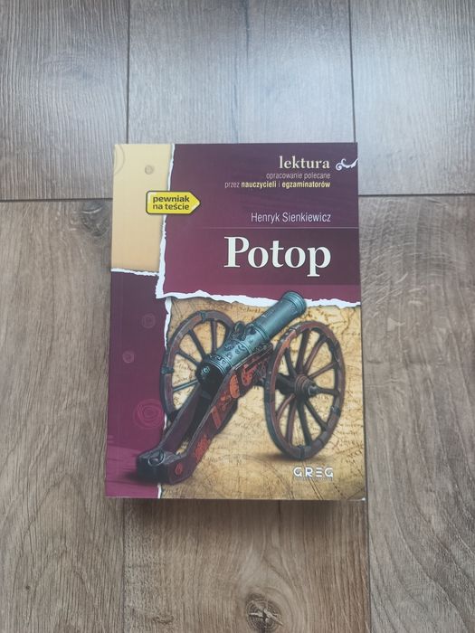 "Potop" Henryk Sienkiewicz