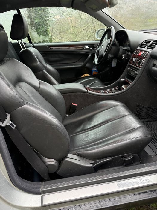 Mercedes-Benz CLK 230 Kompressor Cabrio