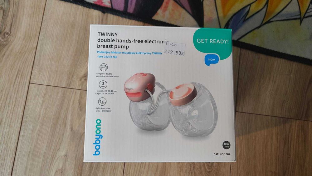 Sprzedam laktator muszlowy BabyOno twinny