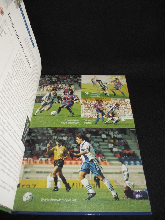 Livro  F. C. Porto 15º Título A Consagração de Domingos Álbum 95/96 Manuel Dias 1ª edição 1997