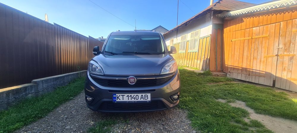fiat DOBLO MAXI власник