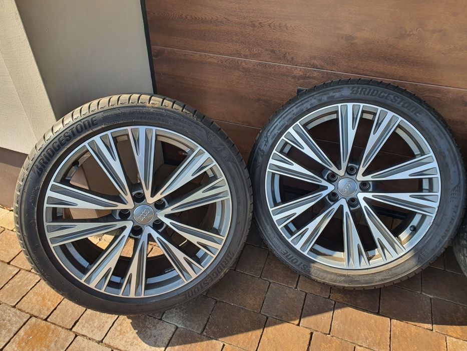 Koła letnie Audi A6 C8  20 cali