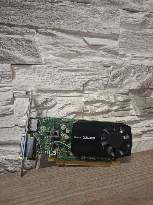 NVIDIA Quadro K620 2GB DDR3 DisplayPort DVI - Najtaniej