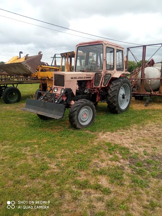 Sprzedam ciągnik MTZ 82.  Z dokumentami. 1997. Zamiana na 330.360