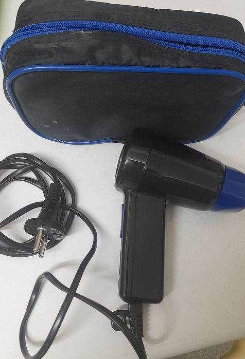 Secador de cabelo de viagem