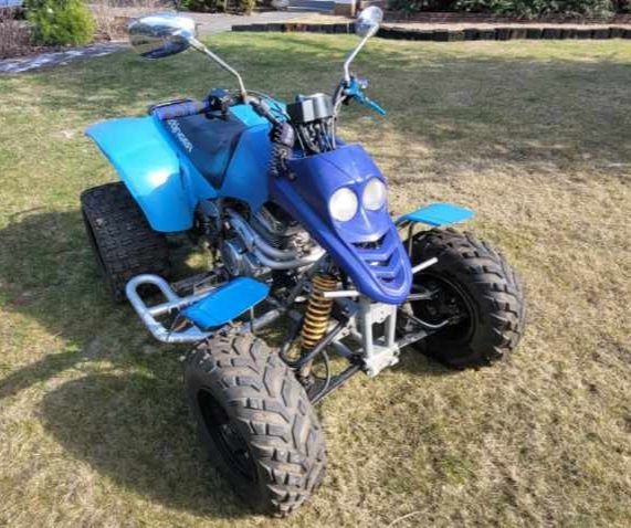 Quad barossa smc 250