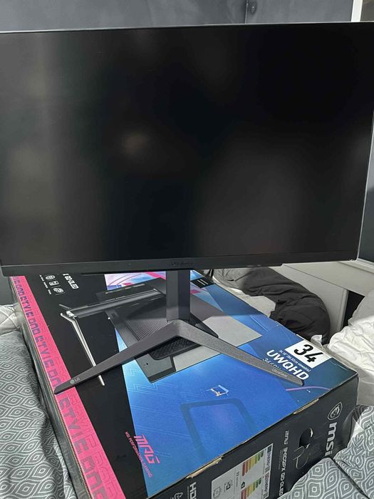 Monitor LG ultragear 1440P 180hz nano ips pivot gwarancja