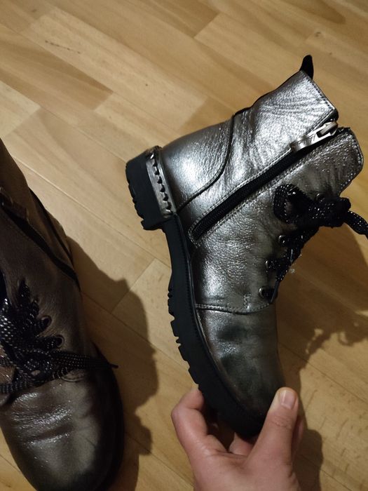 Ботинки ботиночки для девочки весна -осень р 35