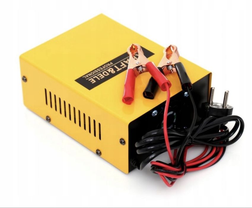 Зарядний професійний пристрій Kraft Dele 15-20Ah 8 програм Автомат