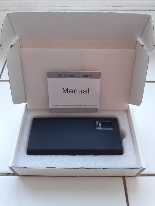 НОВЫЙ PowerBank"BYJP"На 20.000 mАh,С Функцией БЫСТРОЙ ЗАРЯДКИ На 22,5W